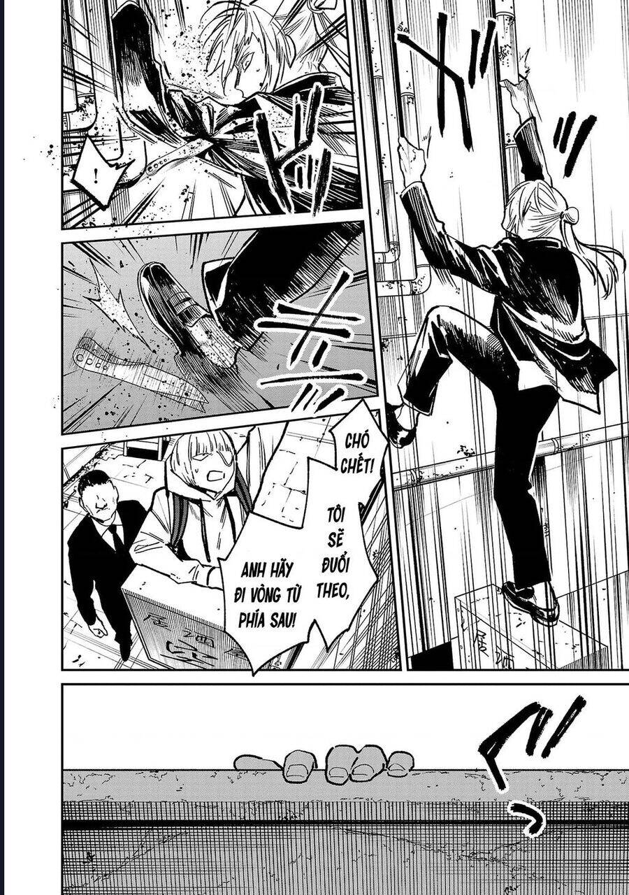 Jaa Kimi No Kawari Ni Korosou Ka ~ Prequel (Tiền truyện) - Chap 32 - Trang 11