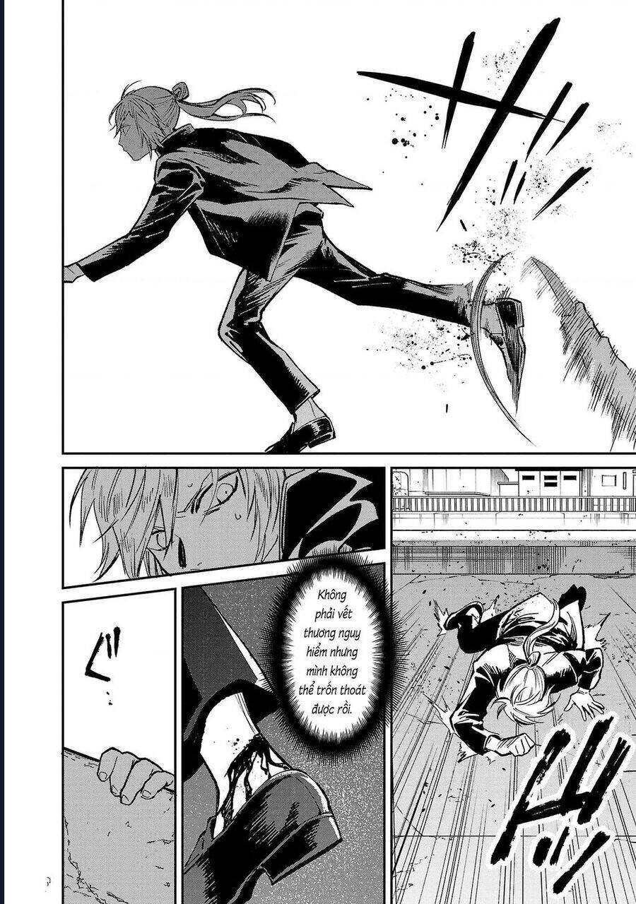 Jaa Kimi No Kawari Ni Korosou Ka ~ Prequel (Tiền truyện) - Chap 32 - Trang 13