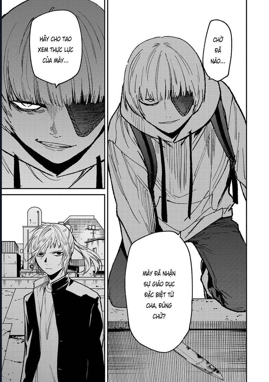 Jaa Kimi No Kawari Ni Korosou Ka ~ Prequel (Tiền truyện) - Chap 32 - Trang 14