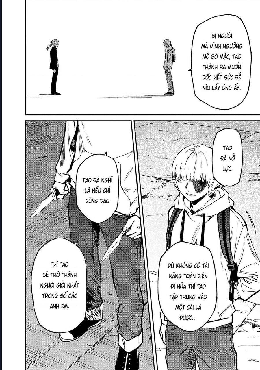 Jaa Kimi No Kawari Ni Korosou Ka ~ Prequel (Tiền truyện) - Chap 32 - Trang 17