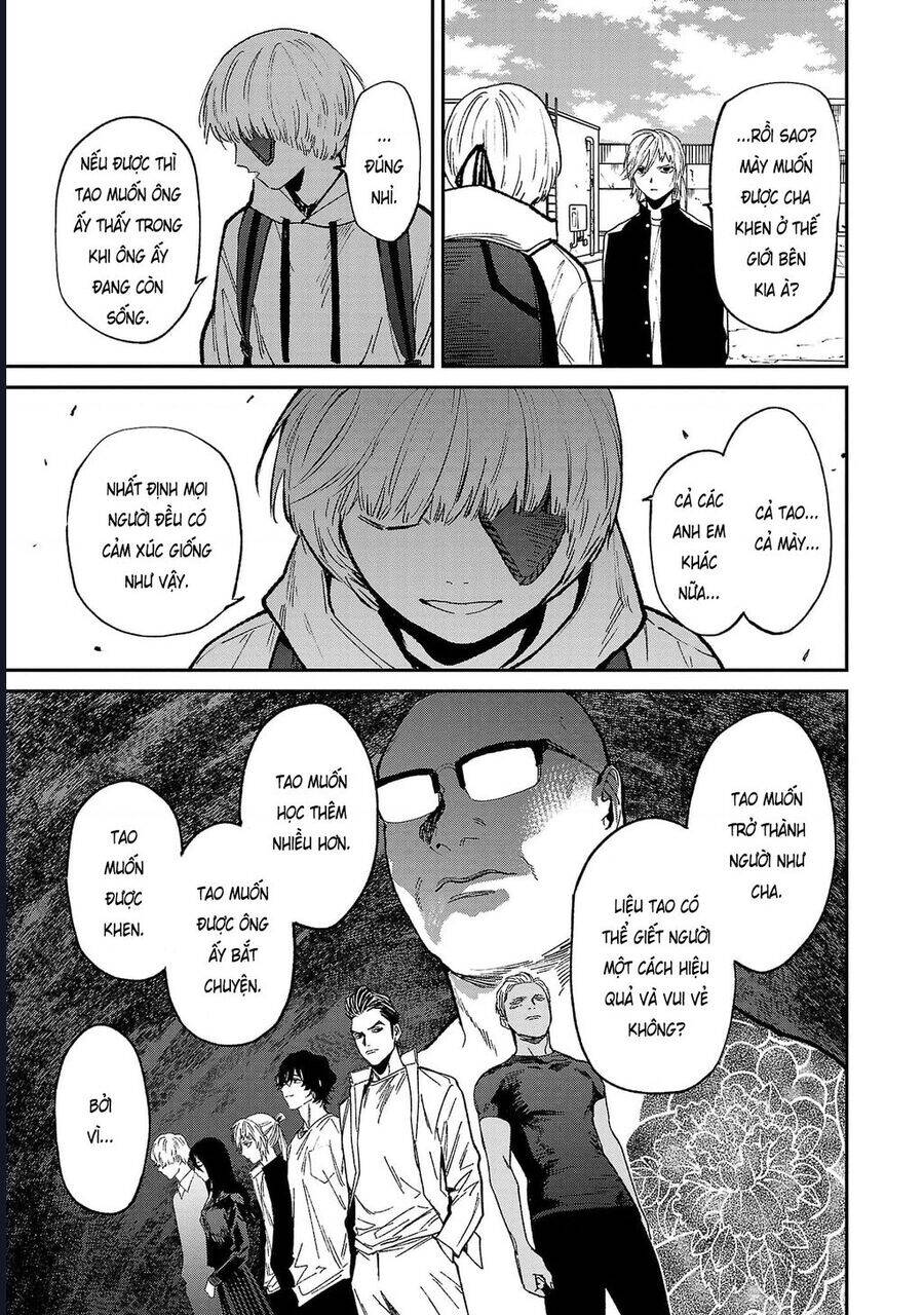 Jaa Kimi No Kawari Ni Korosou Ka ~ Prequel (Tiền truyện) - Chap 32 - Trang 18