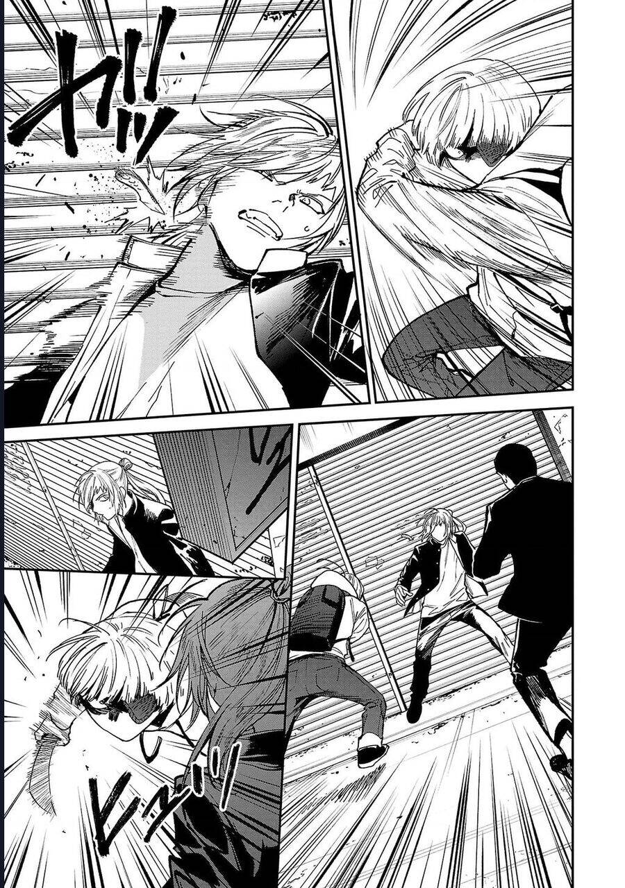 Jaa Kimi No Kawari Ni Korosou Ka ~ Prequel (Tiền truyện) - Chap 32 - Trang 8
