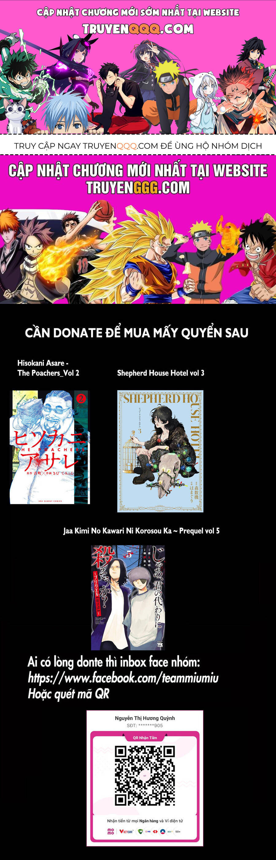 Jaa Kimi No Kawari Ni Korosou Ka ~ Prequel (Tiền truyện) - Chap 33 - Trang 1