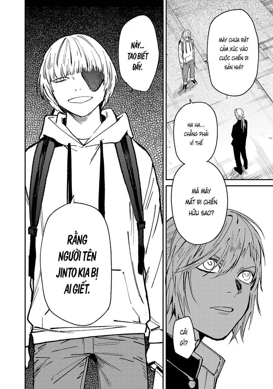 Jaa Kimi No Kawari Ni Korosou Ka ~ Prequel (Tiền truyện) - Chap 33 - Trang 5