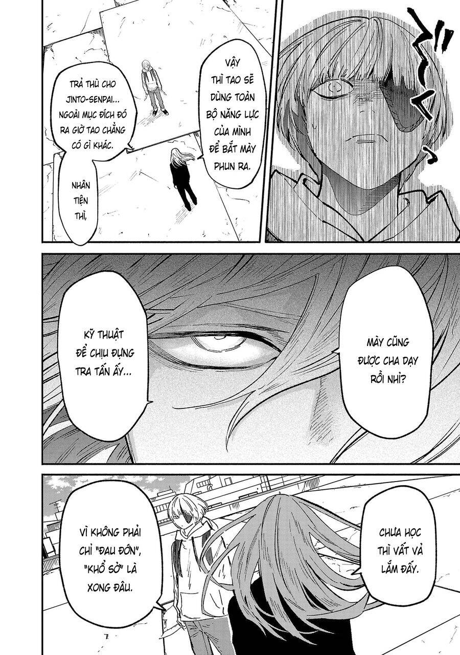 Jaa Kimi No Kawari Ni Korosou Ka ~ Prequel (Tiền truyện) - Chap 33 - Trang 10