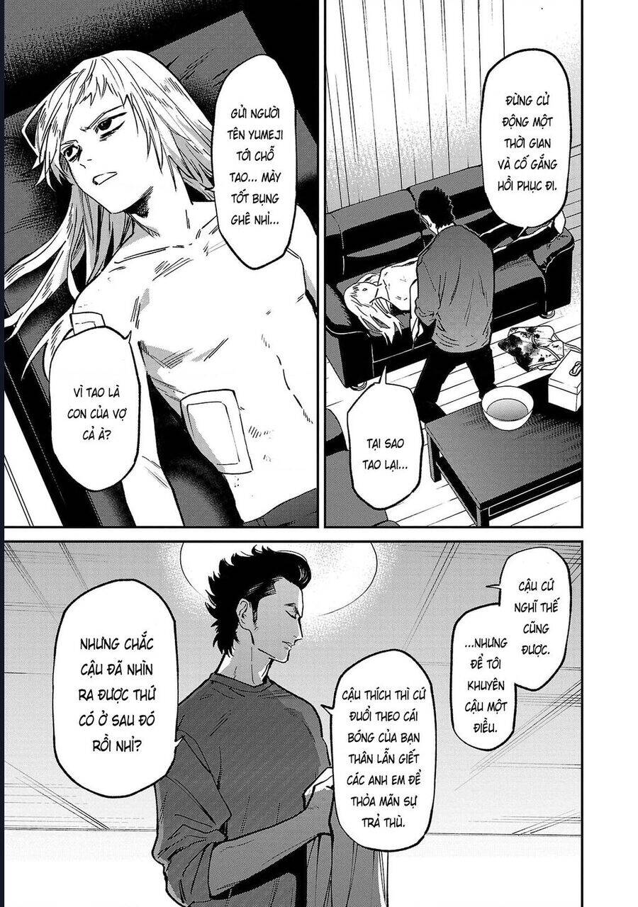 Jaa Kimi No Kawari Ni Korosou Ka ~ Prequel (Tiền truyện) - Chap 34 - Trang 12