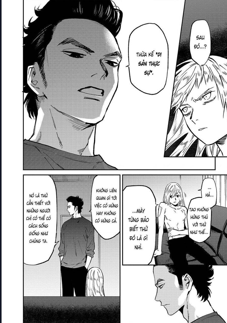 Jaa Kimi No Kawari Ni Korosou Ka ~ Prequel (Tiền truyện) - Chap 34 - Trang 13