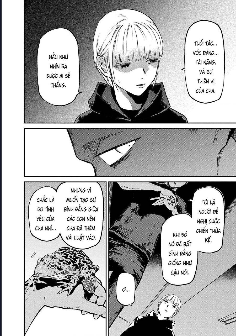 Jaa Kimi No Kawari Ni Korosou Ka ~ Prequel (Tiền truyện) - Chap 34 - Trang 17