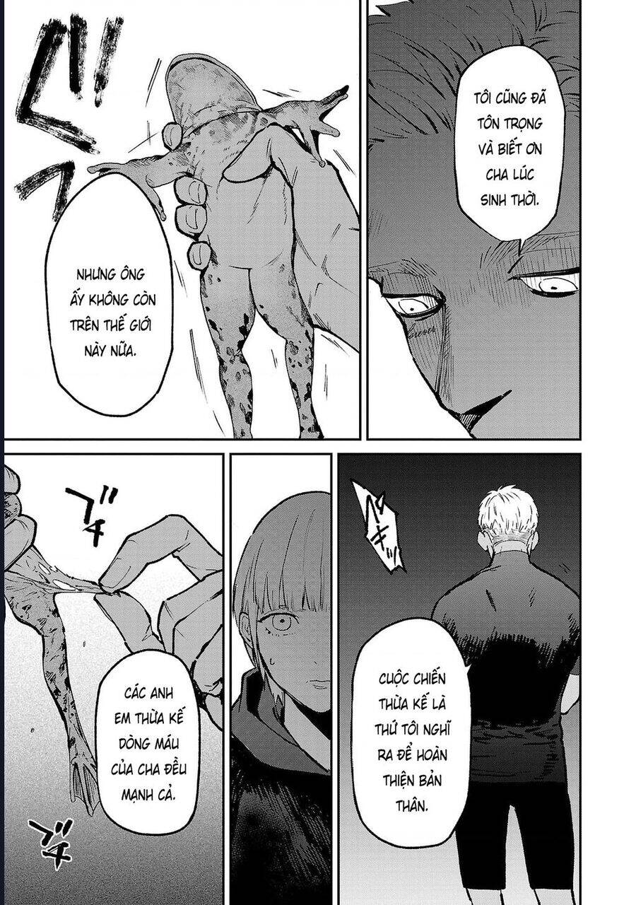 Jaa Kimi No Kawari Ni Korosou Ka ~ Prequel (Tiền truyện) - Chap 34 - Trang 18