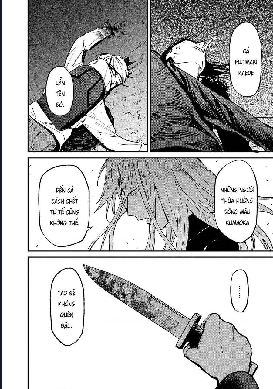 Jaa Kimi No Kawari Ni Korosou Ka ~ Prequel (Tiền truyện) - Chap 34 - Trang 5