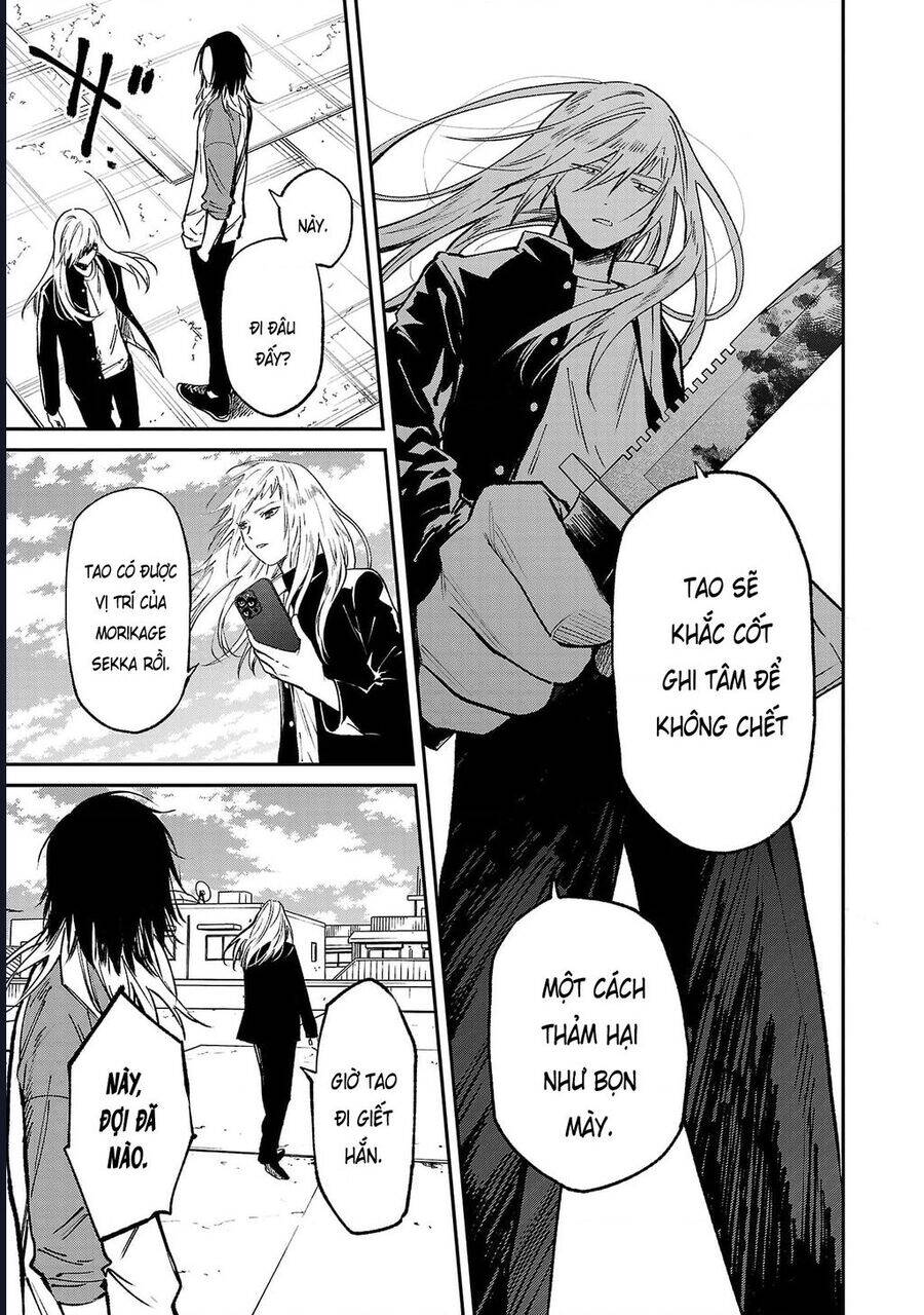 Jaa Kimi No Kawari Ni Korosou Ka ~ Prequel (Tiền truyện) - Chap 34 - Trang 6