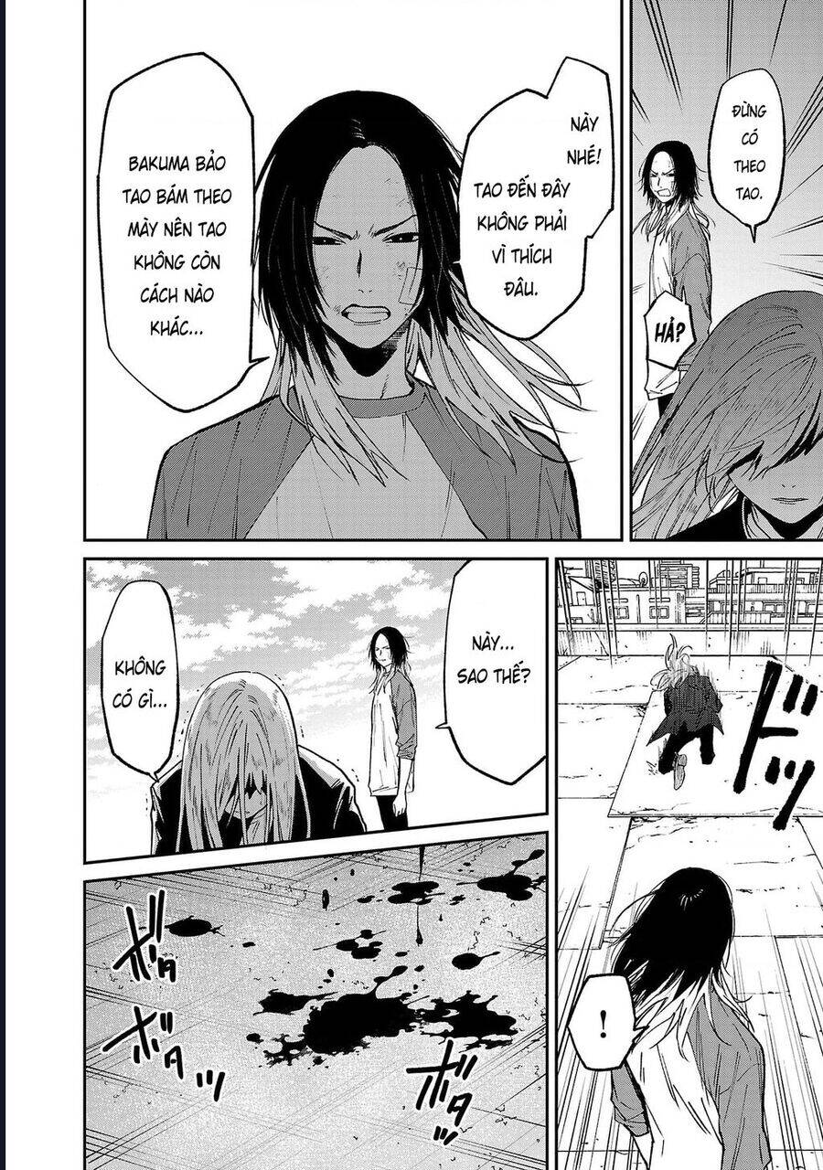 Jaa Kimi No Kawari Ni Korosou Ka ~ Prequel (Tiền truyện) - Chap 34 - Trang 7