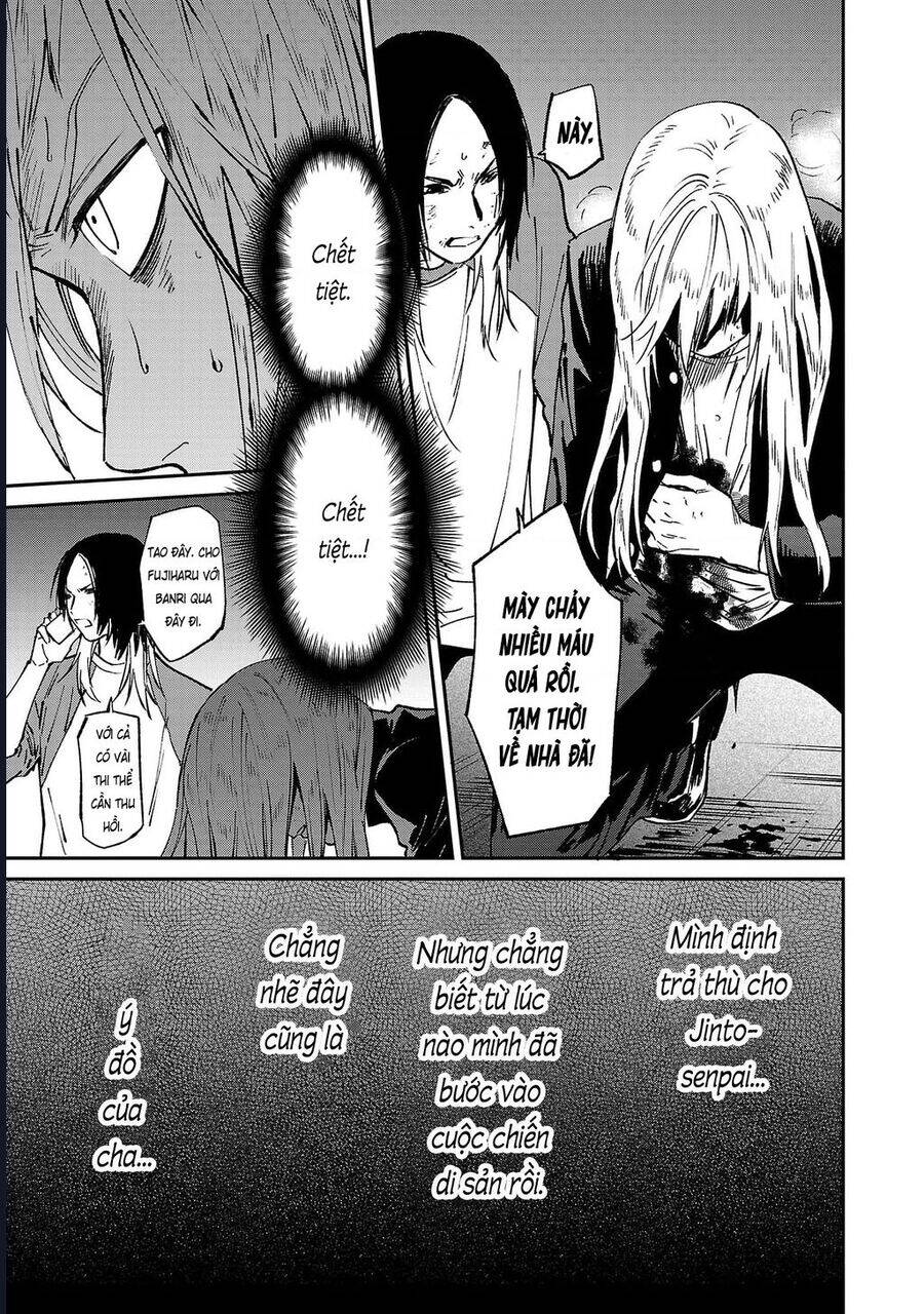 Jaa Kimi No Kawari Ni Korosou Ka ~ Prequel (Tiền truyện) - Chap 34 - Trang 8