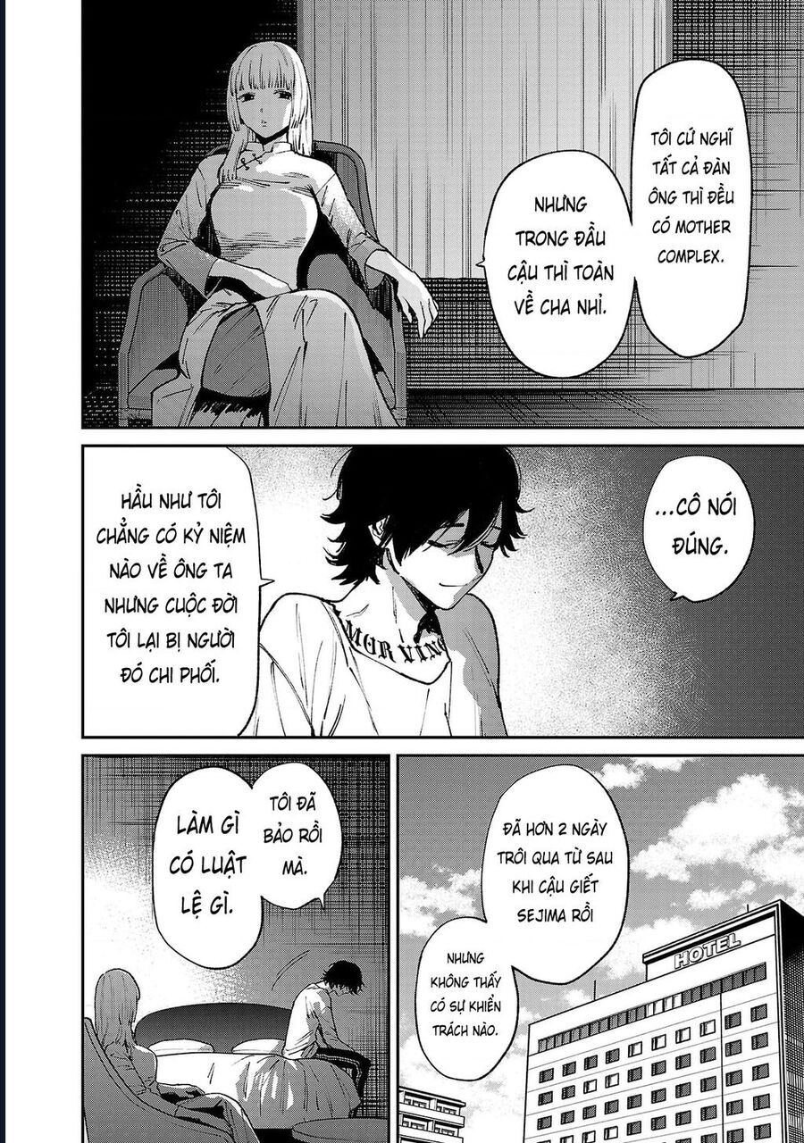 Jaa Kimi No Kawari Ni Korosou Ka ~ Prequel (Tiền truyện) - Chap 35 - Trang 13