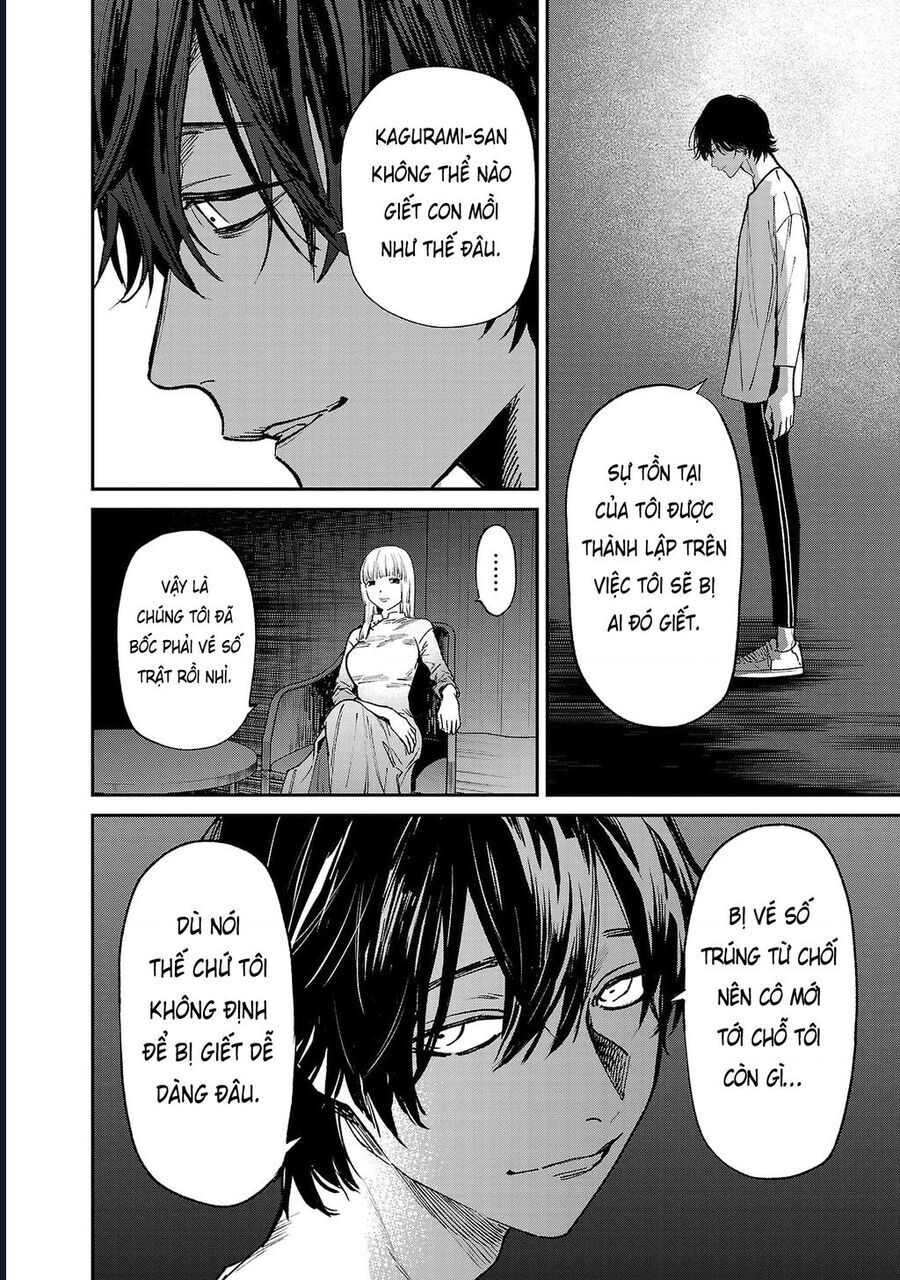 Jaa Kimi No Kawari Ni Korosou Ka ~ Prequel (Tiền truyện) - Chap 35 - Trang 15