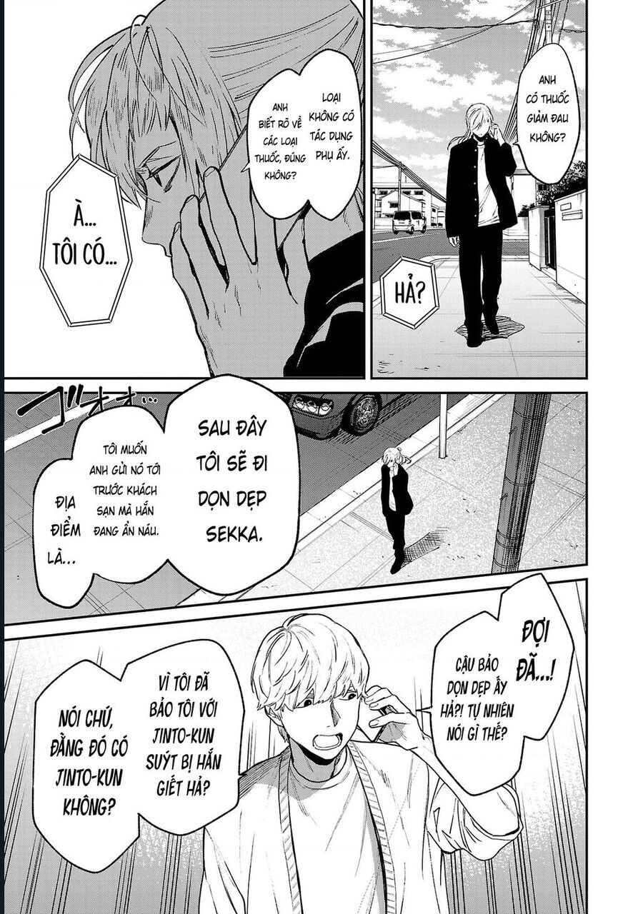 Jaa Kimi No Kawari Ni Korosou Ka ~ Prequel (Tiền truyện) - Chap 35 - Trang 18