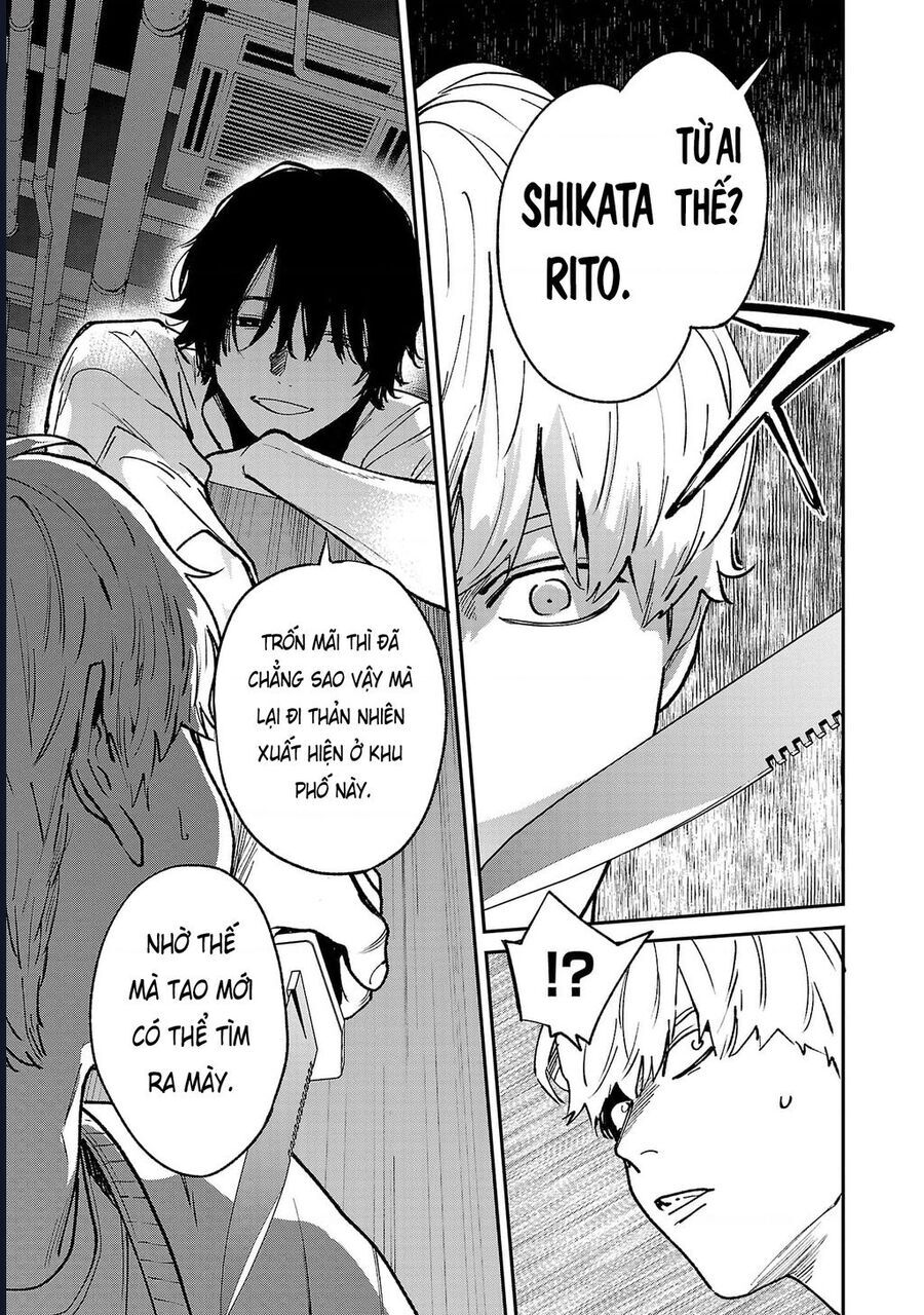 Jaa Kimi No Kawari Ni Korosou Ka ~ Prequel (Tiền truyện) - Chap 35 - Trang 20