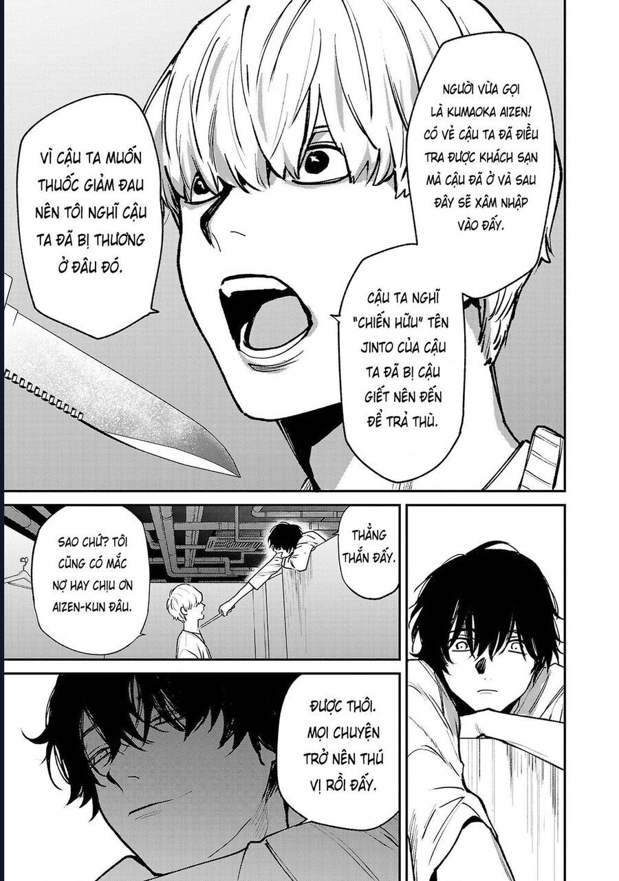 Jaa Kimi No Kawari Ni Korosou Ka ~ Prequel (Tiền truyện) - Chap 35 - Trang 22