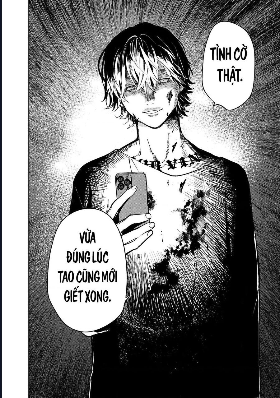 Jaa Kimi No Kawari Ni Korosou Ka ~ Prequel (Tiền truyện) - Chap 35 - Trang 27