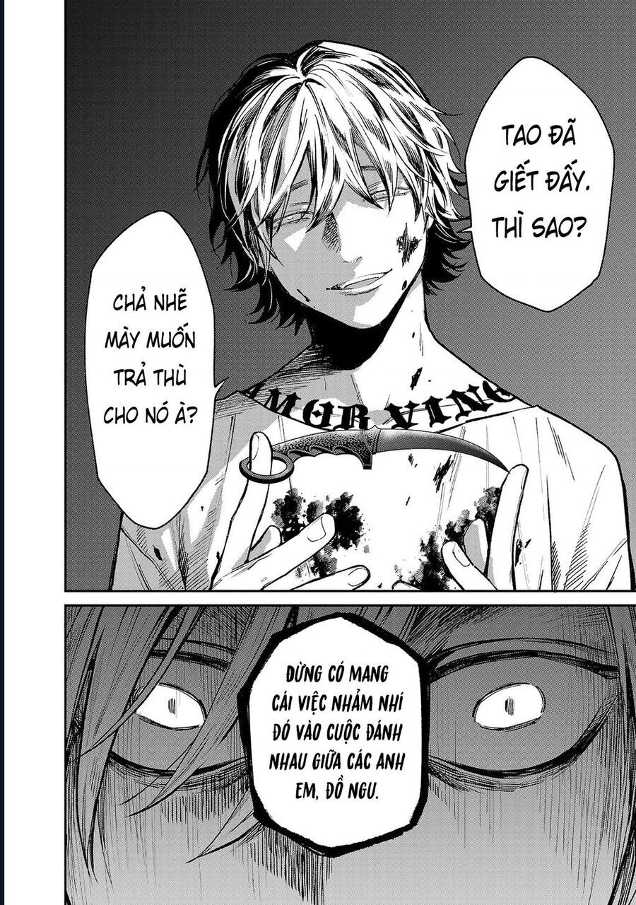 Jaa Kimi No Kawari Ni Korosou Ka ~ Prequel (Tiền truyện) - Chap 35 - Trang 29