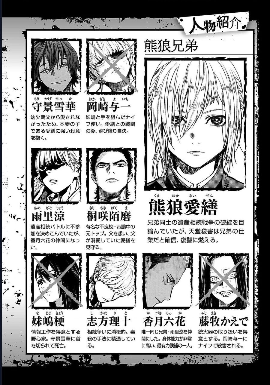 Jaa Kimi No Kawari Ni Korosou Ka ~ Prequel (Tiền truyện) - Chap 35 - Trang 5