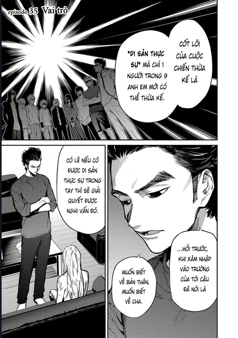 Jaa Kimi No Kawari Ni Korosou Ka ~ Prequel (Tiền truyện) - Chap 35 - Trang 8