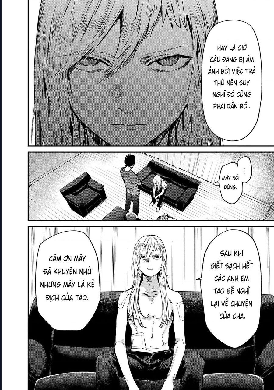 Jaa Kimi No Kawari Ni Korosou Ka ~ Prequel (Tiền truyện) - Chap 35 - Trang 9