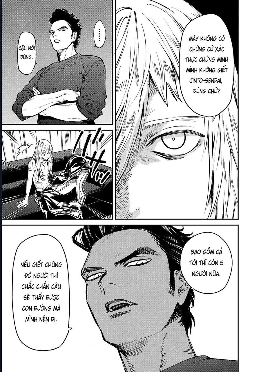 Jaa Kimi No Kawari Ni Korosou Ka ~ Prequel (Tiền truyện) - Chap 35 - Trang 10