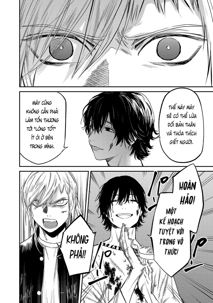 Jaa Kimi No Kawari Ni Korosou Ka ~ Prequel (Tiền truyện) - Chap 36 - Trang 11