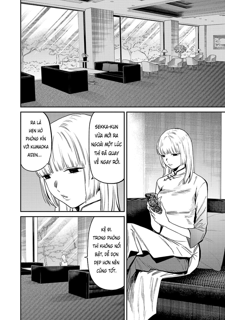 Jaa Kimi No Kawari Ni Korosou Ka ~ Prequel (Tiền truyện) - Chap 36 - Trang 13