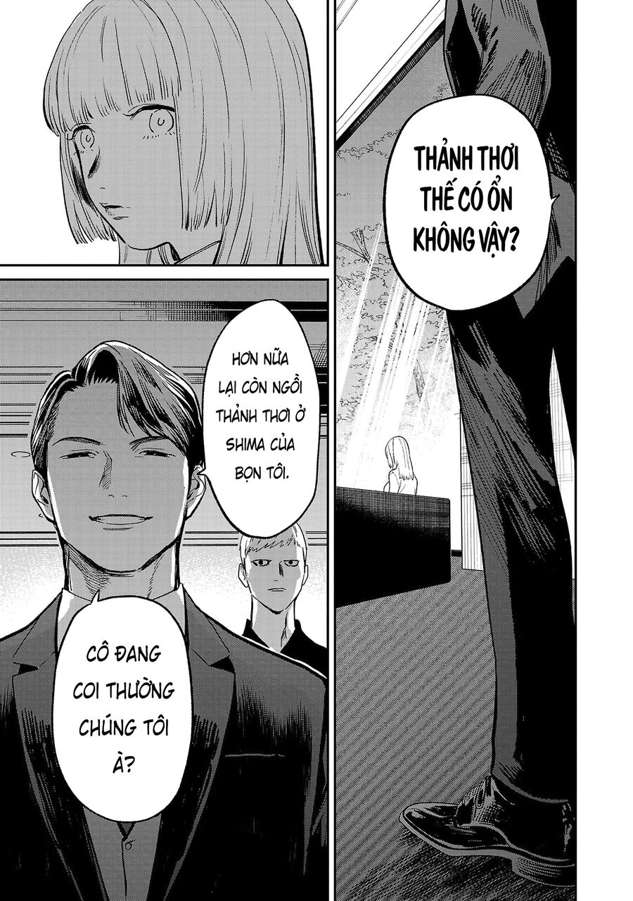 Jaa Kimi No Kawari Ni Korosou Ka ~ Prequel (Tiền truyện) - Chap 36 - Trang 14