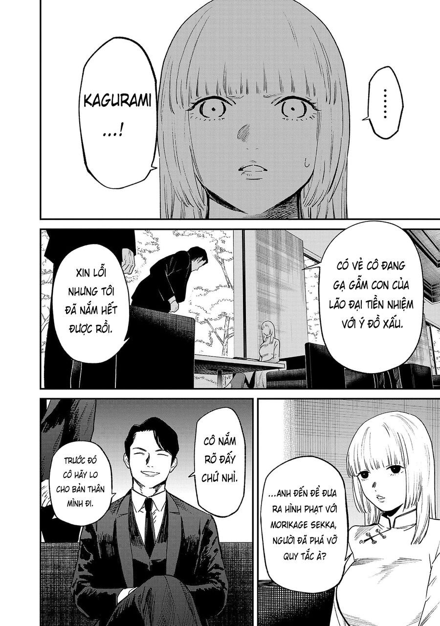 Jaa Kimi No Kawari Ni Korosou Ka ~ Prequel (Tiền truyện) - Chap 36 - Trang 15