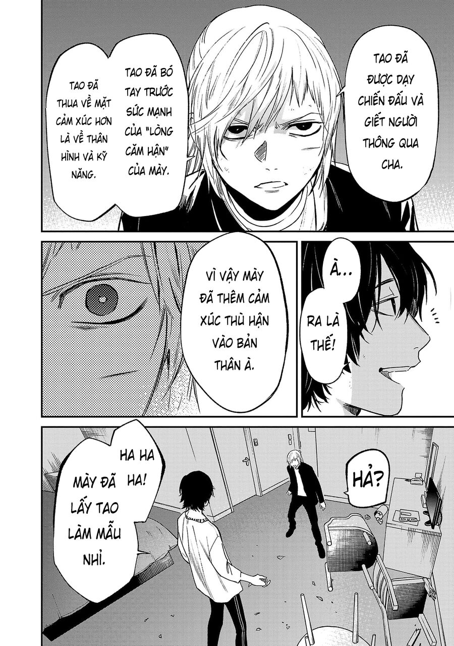 Jaa Kimi No Kawari Ni Korosou Ka ~ Prequel (Tiền truyện) - Chap 36 - Trang 19