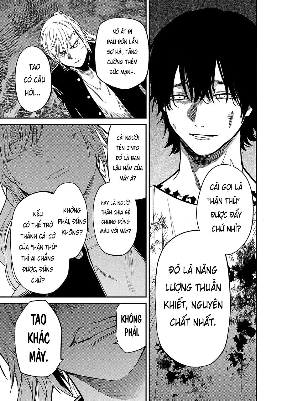 Jaa Kimi No Kawari Ni Korosou Ka ~ Prequel (Tiền truyện) - Chap 36 - Trang 20