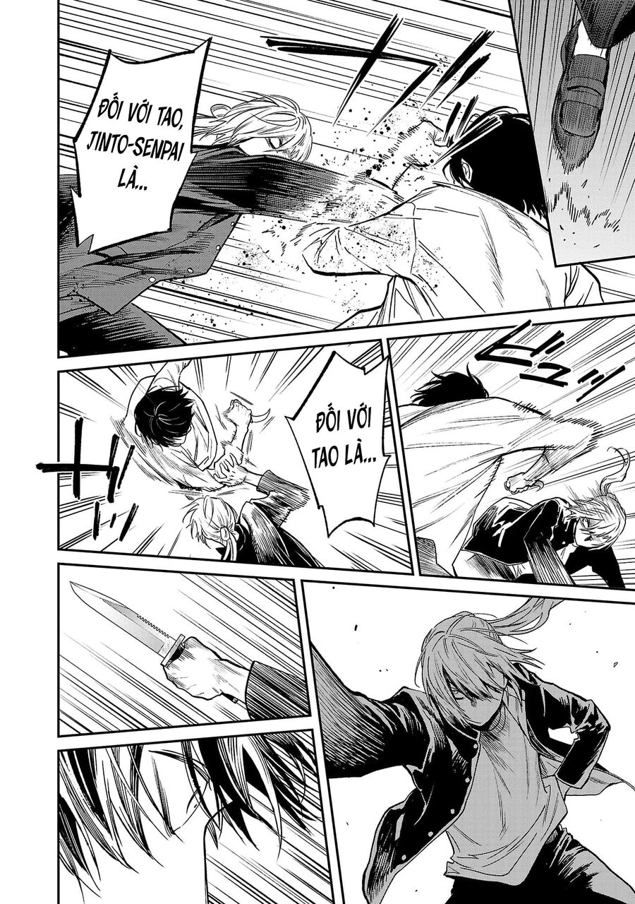 Jaa Kimi No Kawari Ni Korosou Ka ~ Prequel (Tiền truyện) - Chap 36 - Trang 21