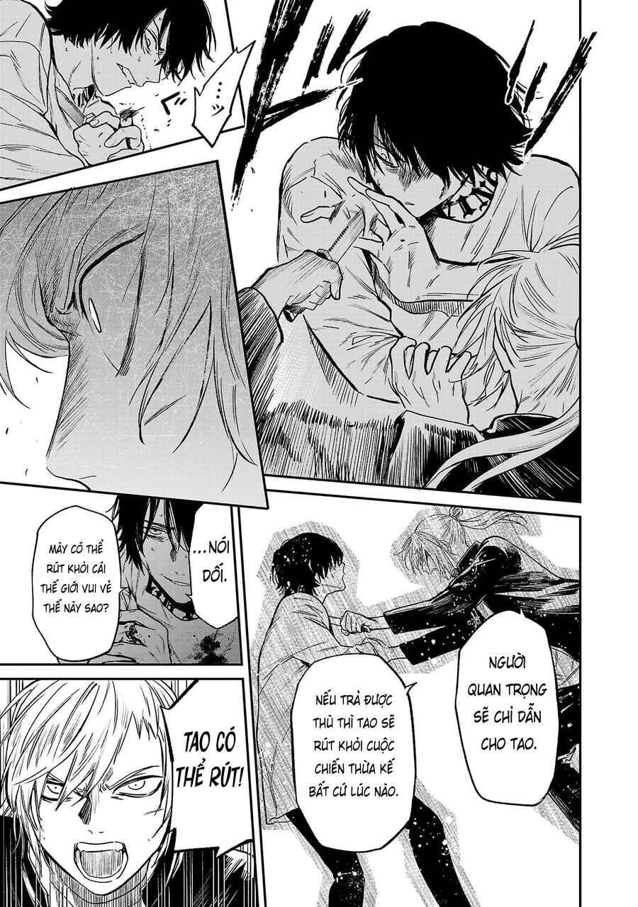 Jaa Kimi No Kawari Ni Korosou Ka ~ Prequel (Tiền truyện) - Chap 36 - Trang 22