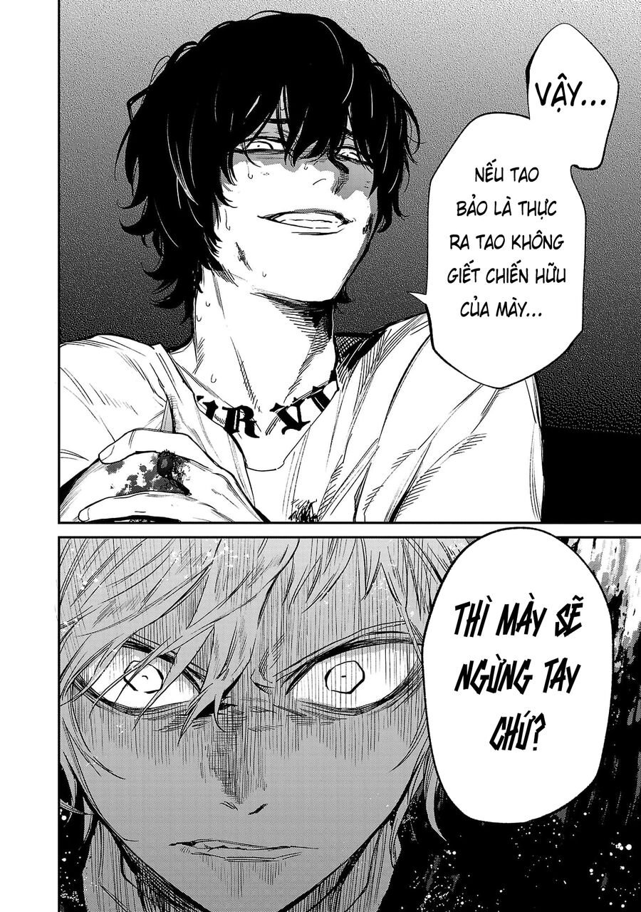 Jaa Kimi No Kawari Ni Korosou Ka ~ Prequel (Tiền truyện) - Chap 36 - Trang 23