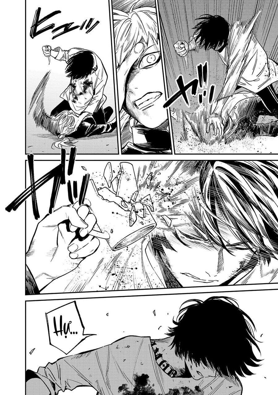 Jaa Kimi No Kawari Ni Korosou Ka ~ Prequel (Tiền truyện) - Chap 36 - Trang 7