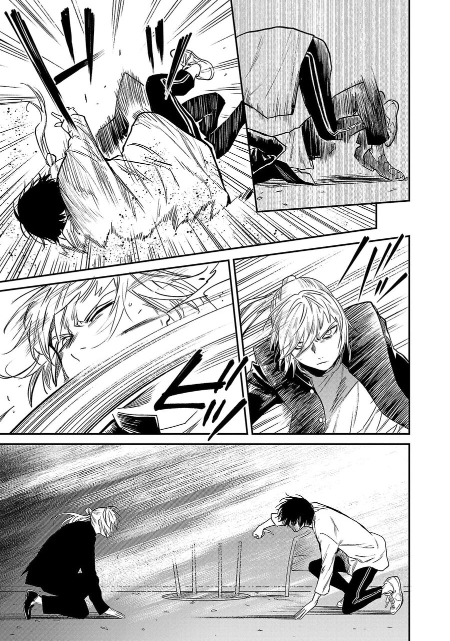 Jaa Kimi No Kawari Ni Korosou Ka ~ Prequel (Tiền truyện) - Chap 36 - Trang 8