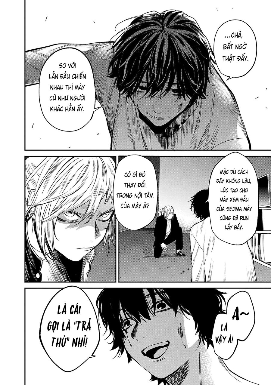 Jaa Kimi No Kawari Ni Korosou Ka ~ Prequel (Tiền truyện) - Chap 36 - Trang 9