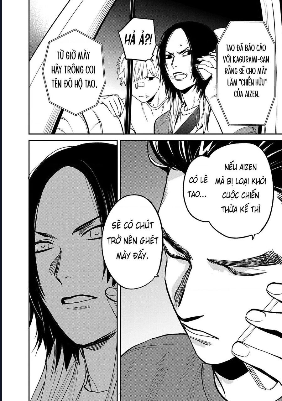 Jaa Kimi No Kawari Ni Korosou Ka ~ Prequel (Tiền truyện) - Chap 37 - Trang 14
