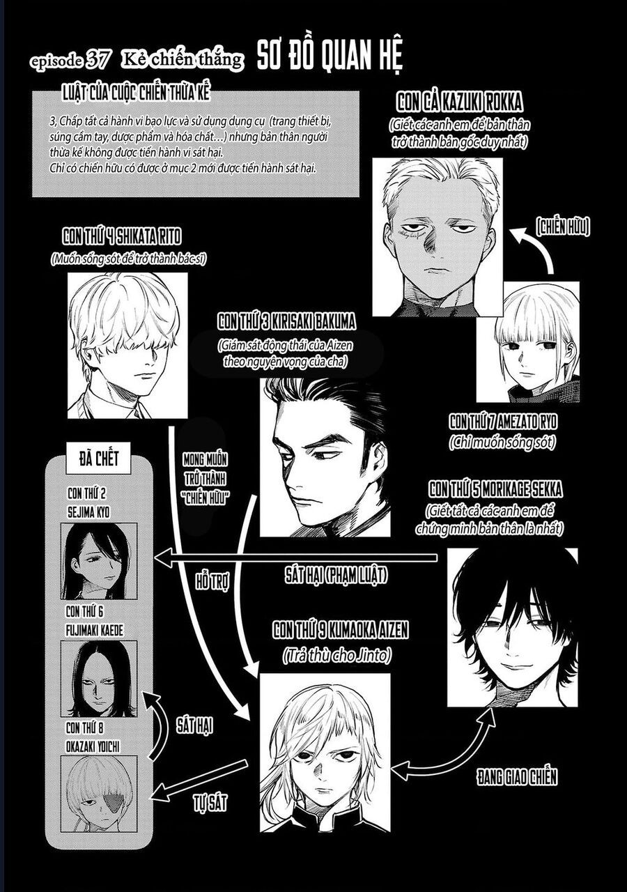 Jaa Kimi No Kawari Ni Korosou Ka ~ Prequel (Tiền truyện) - Chap 37 - Trang 3