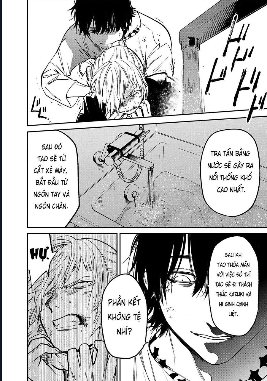Jaa Kimi No Kawari Ni Korosou Ka ~ Prequel (Tiền truyện) - Chap 37 - Trang 22