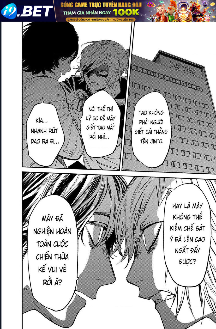 Jaa Kimi No Kawari Ni Korosou Ka ~ Prequel (Tiền truyện) - Chap 37 - Trang 4