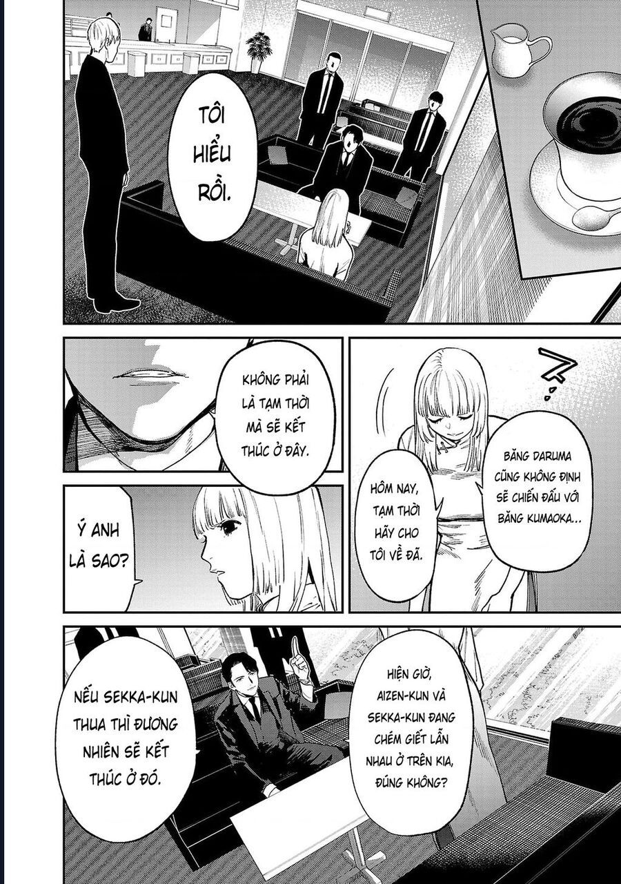 Jaa Kimi No Kawari Ni Korosou Ka ~ Prequel (Tiền truyện) - Chap 37 - Trang 8
