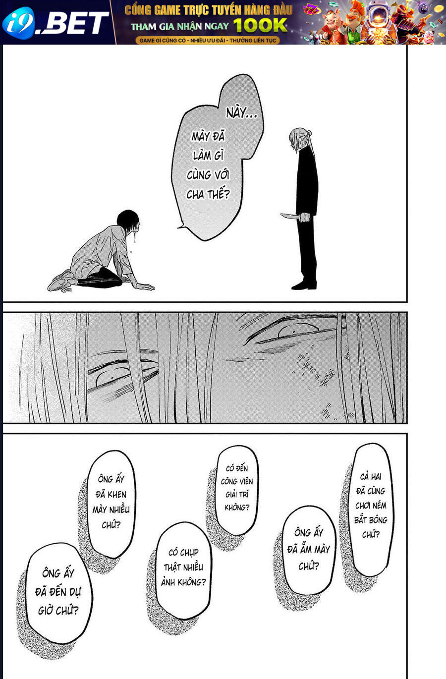 Jaa Kimi No Kawari Ni Korosou Ka ~ Prequel (Tiền truyện) - Chap 38 - Trang 19