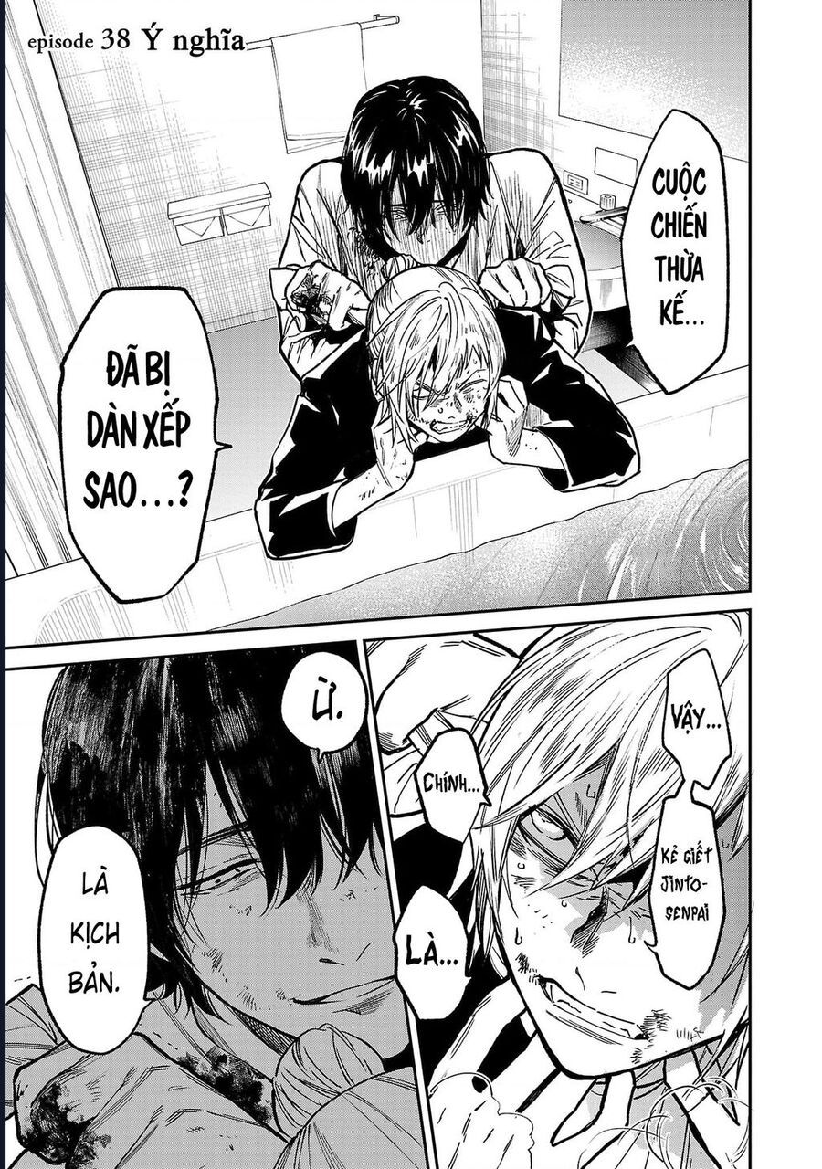 Jaa Kimi No Kawari Ni Korosou Ka ~ Prequel (Tiền truyện) - Chap 38 - Trang 3