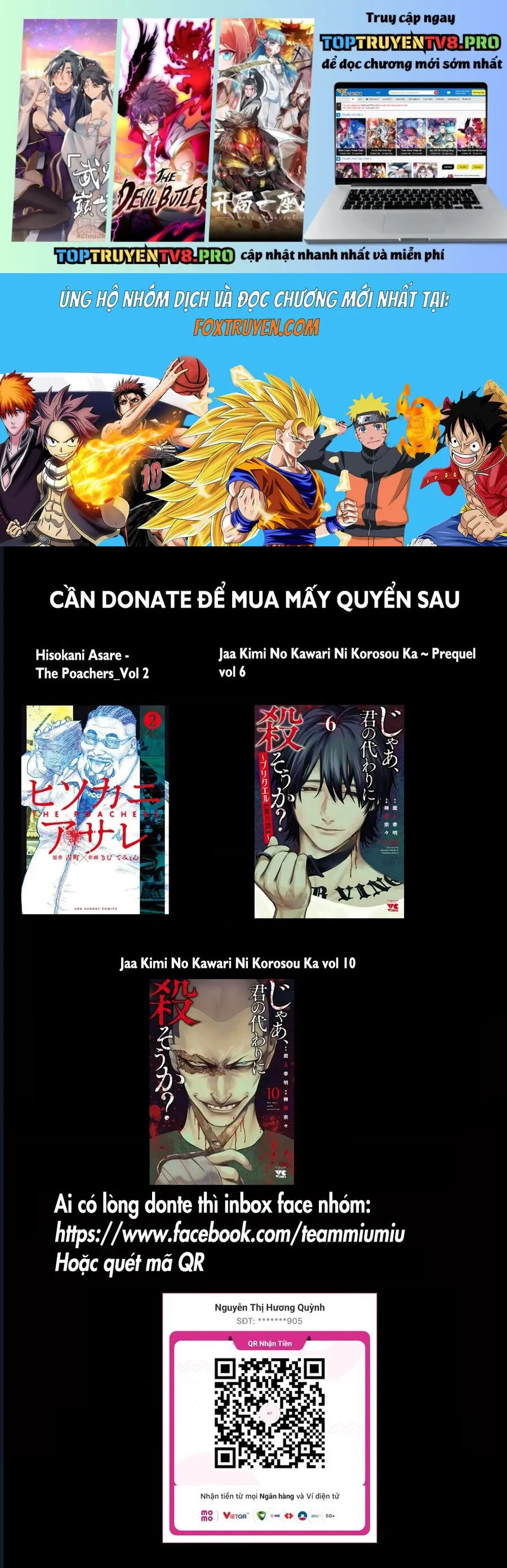 Jaa Kimi No Kawari Ni Korosou Ka ~ Prequel (Tiền truyện) - Chap 39 - Trang 2