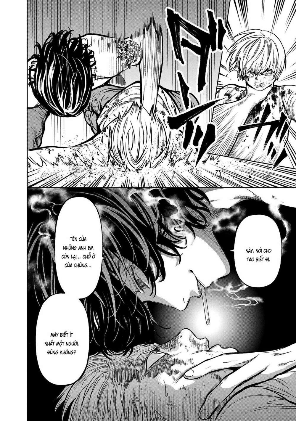 Jaa Kimi No Kawari Ni Korosou Ka ~ Prequel (Tiền truyện) - Chap 4 - Trang 11