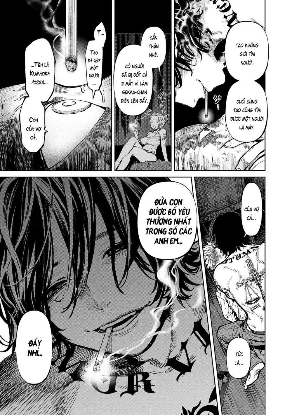 Jaa Kimi No Kawari Ni Korosou Ka ~ Prequel (Tiền truyện) - Chap 4 - Trang 12